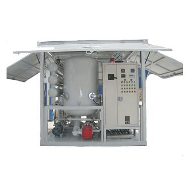 濾油機—絕緣油雙級真空濾油機，輸電變的應(yīng)用