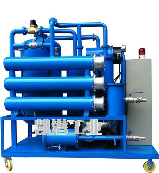 濾油機—絕緣油雙級真空濾油機，輸電變的應(yīng)用
