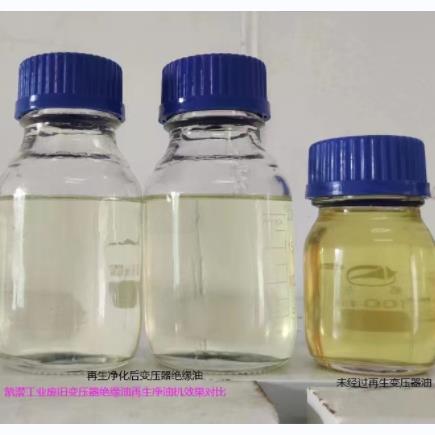 如何通過顏色與氣味辨別變壓器油的健康情況？(圖2)